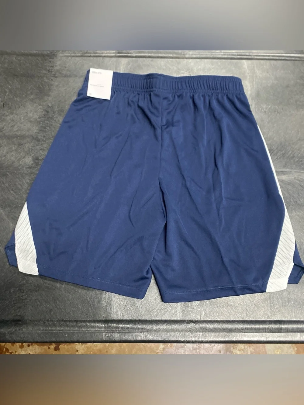 Nike Dri-FIT Men’s Hertha II Shorts Navy Blue (AJ1236-419) Athletic Medium NWT